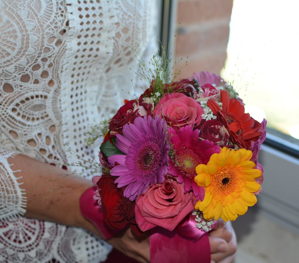 bouquet mariée